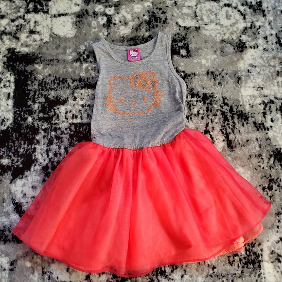 hello kitty tutu dress